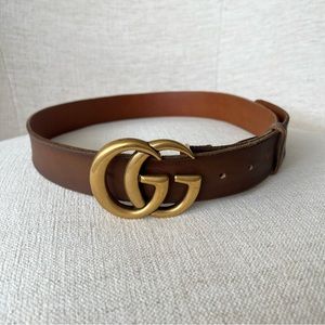 Gucci Belt with Double G Buckle